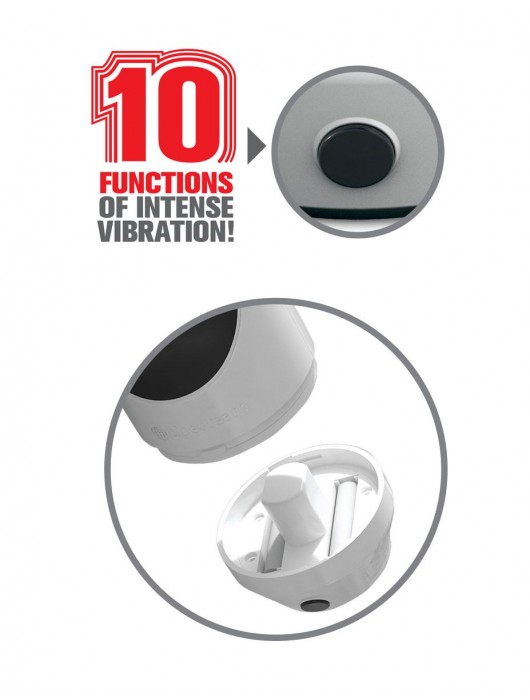 Мастурбатор-вагина Extreme Toyz Mega Grip Vibrating Stroker Mouth - Pipedream - в Стерлитамаке купить с доставкой