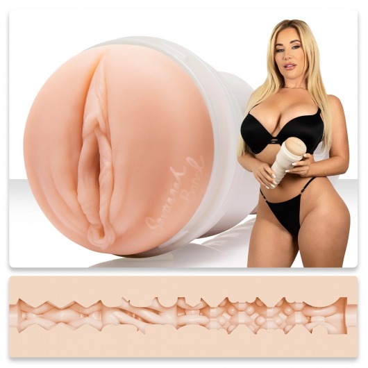 Мастурбатор-вагина Fleshlight Girls - Savannah Bond From Australia With Love - Fleshlight - в Стерлитамаке купить с доставкой