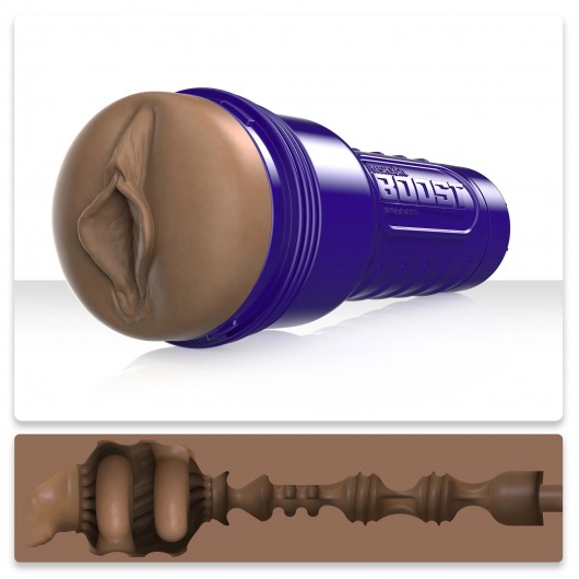 Мастурбатор-вагина Fleshlight Boost Bang - Fleshlight - в Стерлитамаке купить с доставкой