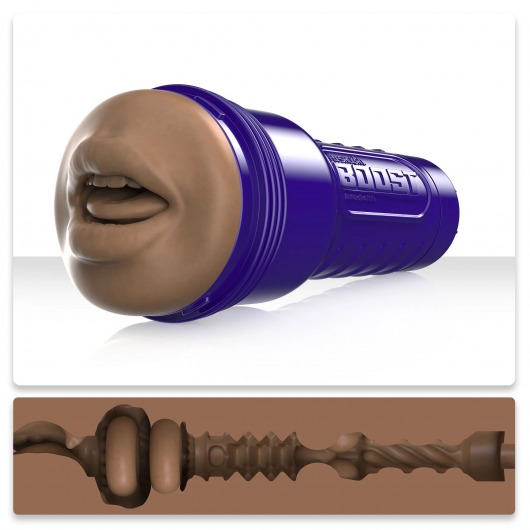 Мастурбатор-рот Fleshlight Boost Blow - Fleshlight - в Стерлитамаке купить с доставкой