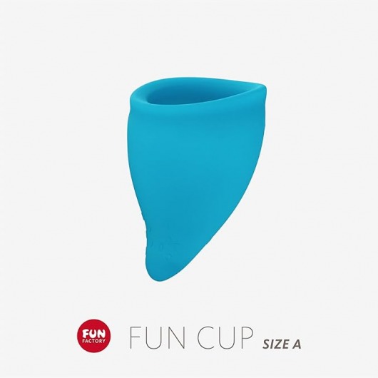 Менструальная чаша Fun Cup Size A - Fun Factory - купить с доставкой в Стерлитамаке