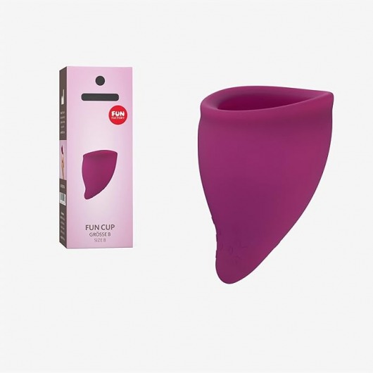 Менструальная чаша Fun Cup Size B - Fun Factory - купить с доставкой в Стерлитамаке