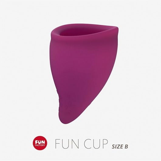 Менструальная чаша Fun Cup Size B - Fun Factory - купить с доставкой в Стерлитамаке
