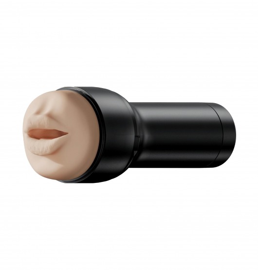 Телесный мастурбатор-ротик Feel Stroker Mouth - Kiiroo - в Стерлитамаке купить с доставкой