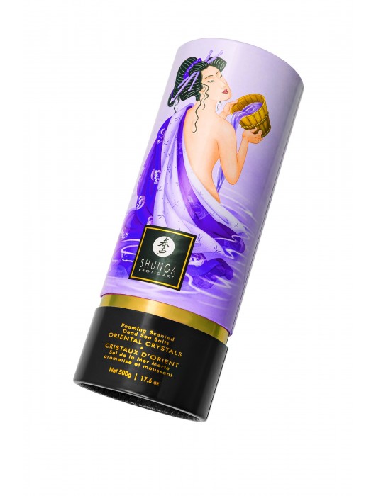 Соль Мёртвого моря для ванны Oriental Crystals «Экзотические фрукты» - 500 гр. -  - Магазин феромонов в Стерлитамаке