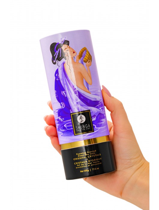 Соль Мёртвого моря для ванны Oriental Crystals «Экзотические фрукты» - 500 гр. -  - Магазин феромонов в Стерлитамаке