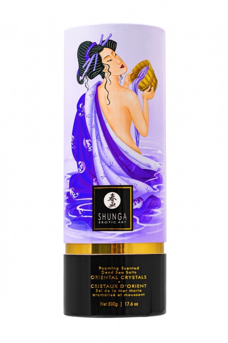 Соль Мёртвого моря для ванны Oriental Crystals «Экзотические фрукты» - 500 гр. -  - Магазин феромонов в Стерлитамаке