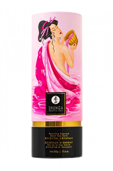 Соль Мёртвого моря для ванны Oriental Crystals «Афродизия» - 500 гр. -  - Магазин феромонов в Стерлитамаке