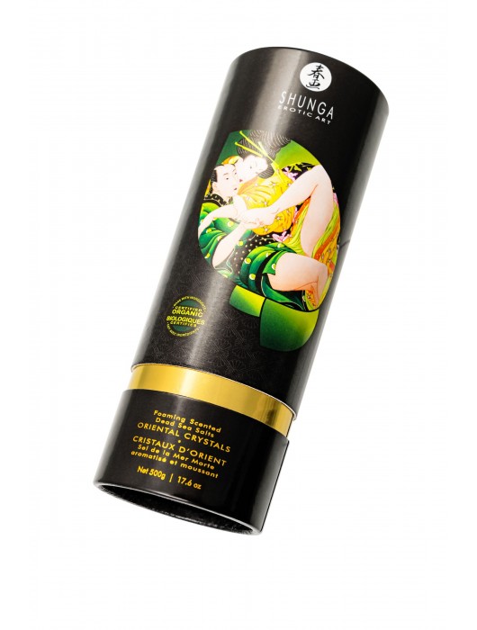 Соль Мёртвого моря для ванны Oriental Crystals «Цветок лотоса» - 500 гр. -  - Магазин феромонов в Стерлитамаке