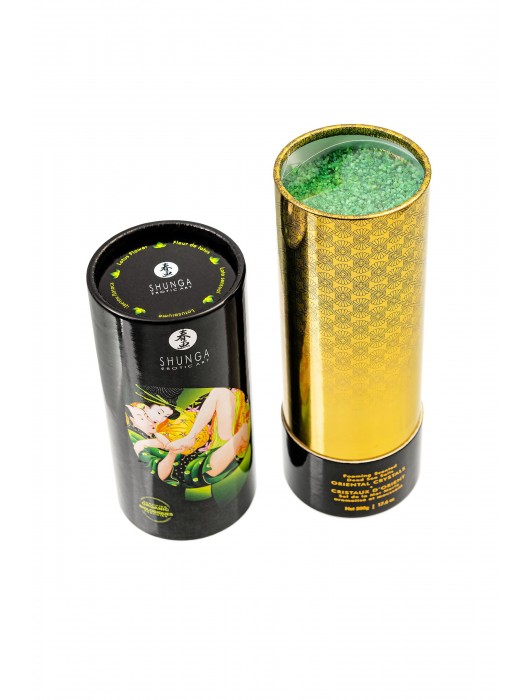 Соль Мёртвого моря для ванны Oriental Crystals «Цветок лотоса» - 500 гр. -  - Магазин феромонов в Стерлитамаке