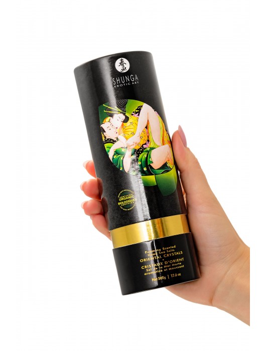 Соль Мёртвого моря для ванны Oriental Crystals «Цветок лотоса» - 500 гр. -  - Магазин феромонов в Стерлитамаке