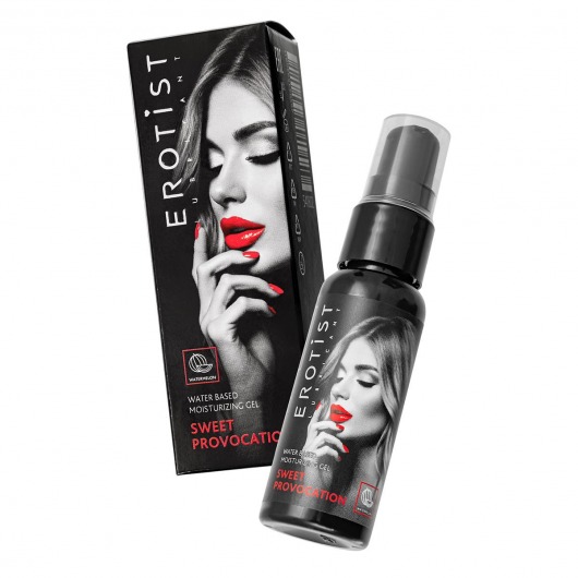Съедобный гель Erotist Sweet Provocation Watermelon - 30 мл. - Erotist Lubricants - купить с доставкой в Стерлитамаке