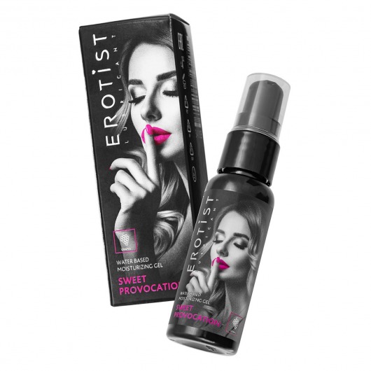 Съедобный гель Erotist Sweet Provocation Grapes - 30 мл. - Erotist Lubricants - купить с доставкой в Стерлитамаке