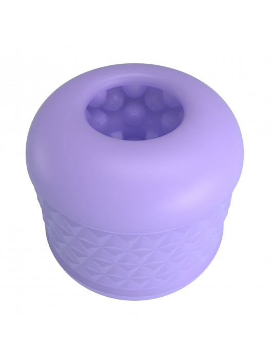 Сиреневый сквозной мастурбатор Cory - Baile - в Стерлитамаке купить с доставкой