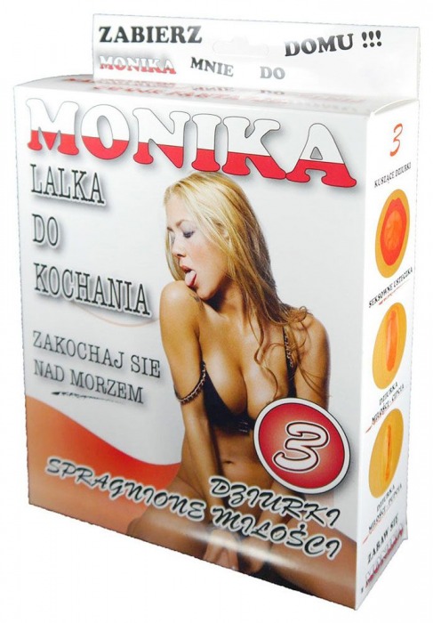 Надувная секс-кукла Monika - Boys of Toys - в Стерлитамаке купить с доставкой