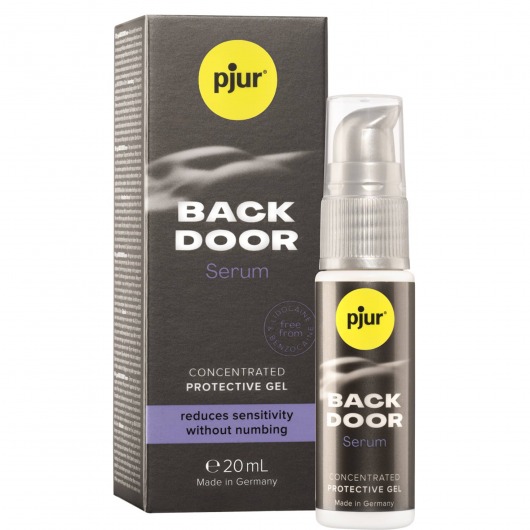 Сыворотка для анального секса pjur Back Door Serum - 20 мл. - Pjur - купить с доставкой в Стерлитамаке