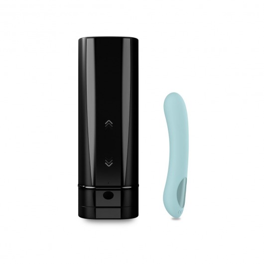 Набор для секса на расстоянии: Kiiroo Onyx+ и Kiiroo Pearl 2+ - Kiiroo купить в Стерлитамаке с доставкой в Orgasmix.ru Набор для секса на расстоянии: Kiiroo Onyx+ и Kiiroo Pearl 2+ - Kiiroo