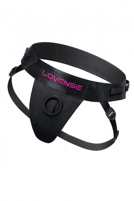 Черные универсальные трусики Lovense из спандекса - Lovense - купить с доставкой в Стерлитамаке