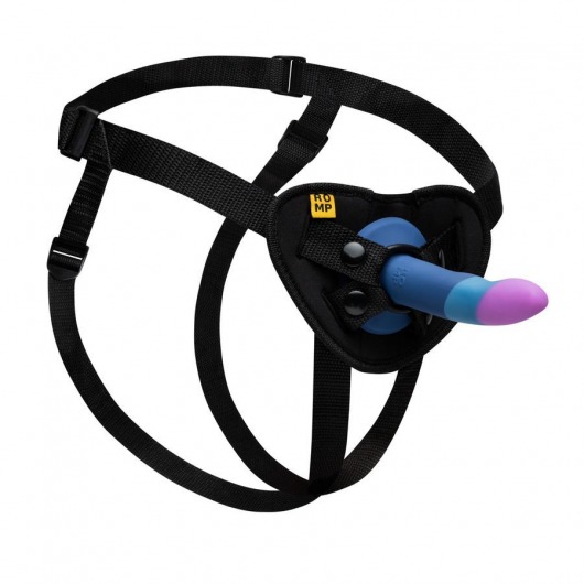 Страпон унисекс Romp Piccolo Pegging Kit - ROMP - купить с доставкой в Стерлитамаке