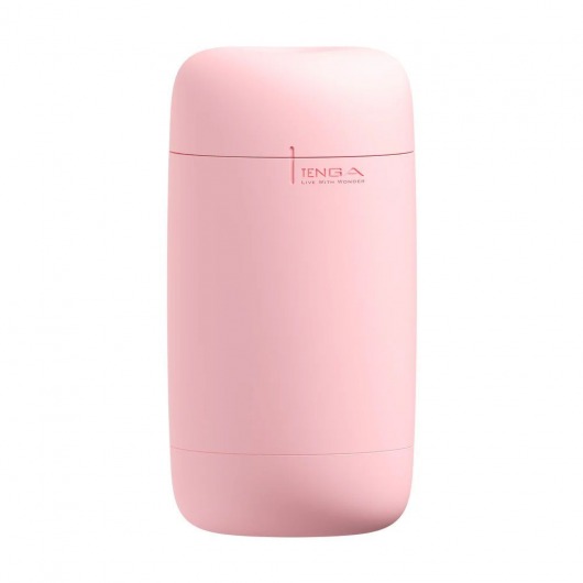 Розовый мастурбатор Tenga Puffy - Tenga - в Стерлитамаке купить с доставкой