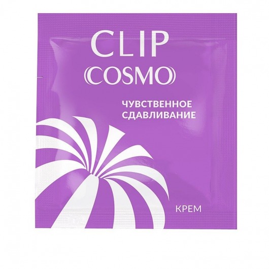 Саше интимного крема Clip Cosmo - 1,5 гр. - Биоритм - купить с доставкой в Стерлитамаке
