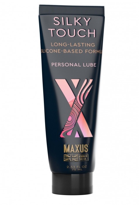 Интимный гель на силиконовой основе MAXUS Silky Touch - 75 мл. - Maxus - купить с доставкой в Стерлитамаке