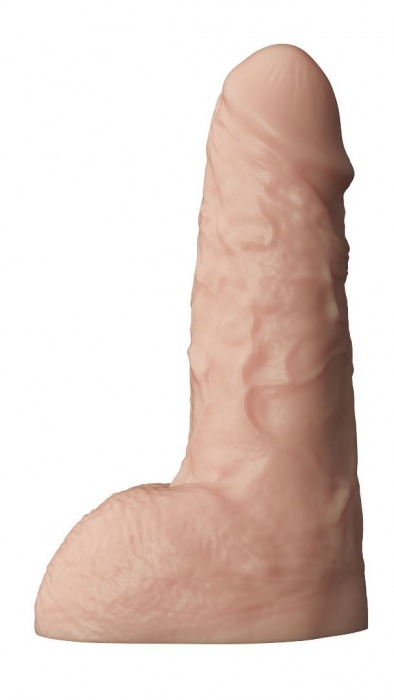Телесный фаллоудлинитель с мошонкой Cock Next - 19 см. - LOVETOY (А-Полимер) - в Стерлитамаке купить с доставкой