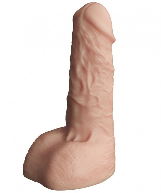 Телесный фаллоудлинитель с мошонкой Cock Next - 17 см. - LOVETOY (А-Полимер) - в Стерлитамаке купить с доставкой