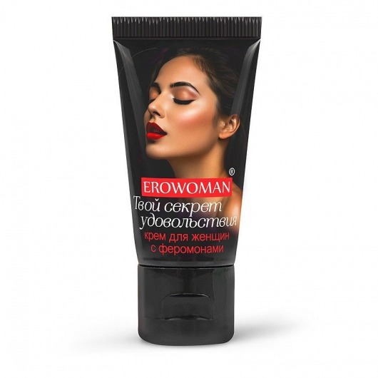 Женский возбуждающий крем с феромонами EroWoman - 25 гр. - Биоритм - купить с доставкой в Стерлитамаке