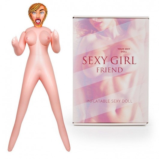 Надувная секс-кукла Камилла - Bior toys - в Стерлитамаке купить с доставкой