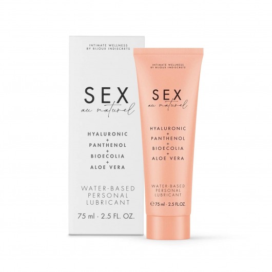 Лубрикант на водной основе Water-based Personal Lubricant - 75 мл. - Bijoux Indiscrets - купить с доставкой в Стерлитамаке