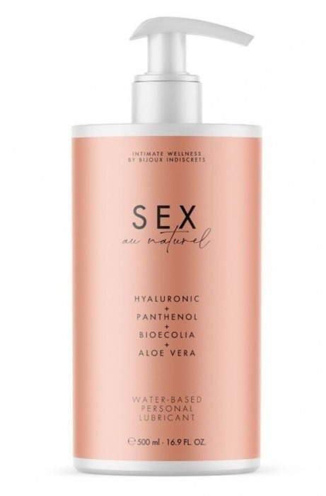 Лубрикант на водной основе Water-based Personal Lubricant - 500 мл. - Bijoux Indiscrets - купить с доставкой в Стерлитамаке