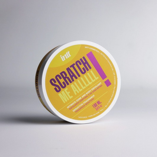 Скраб для тела Scratch Me ALLLLLL - 100 мл. -  - Магазин феромонов в Стерлитамаке