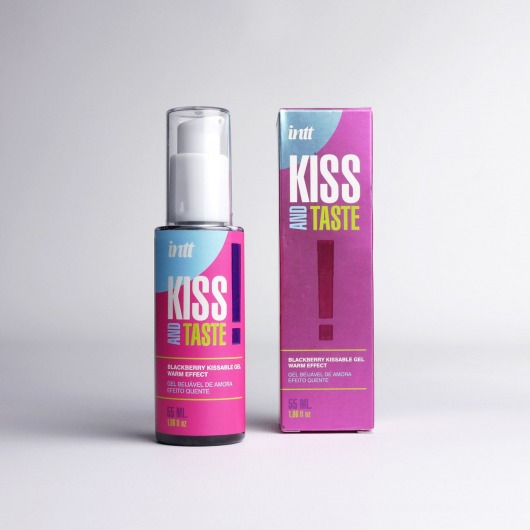 Массажный гель для тела Kiss and Taste - 55 мл. - INTT - купить с доставкой в Стерлитамаке