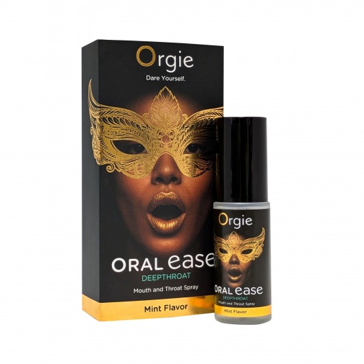 Оральный спрей Oral Ease Deepthroat - 15 мл. - ORGIE - купить с доставкой в Стерлитамаке