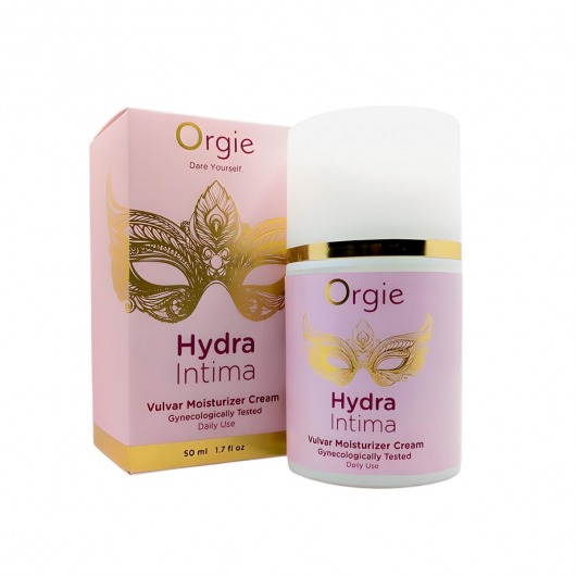 Ежедневный увлажняющий интимный крем Orgie Hydra Intima - 50 мл. - ORGIE - купить с доставкой в Стерлитамаке