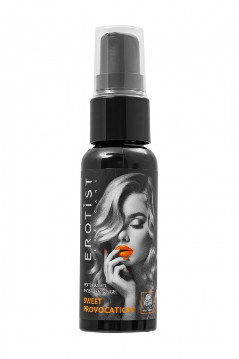 Съедобный гель Erotist Sweet Provocation Lemon And Caramel - 30 мл. - Erotist Lubricants - купить с доставкой в Стерлитамаке