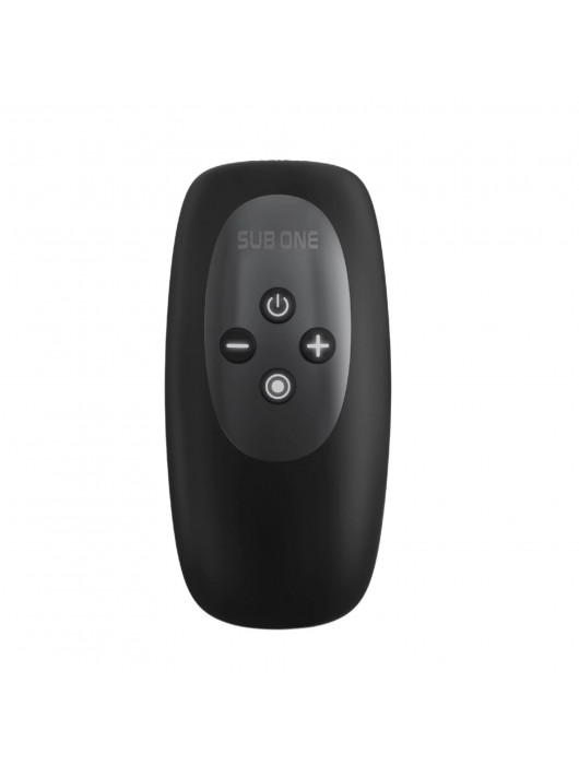 Черный мастурбатор Manwan Sub One - Manwan - в Стерлитамаке купить с доставкой