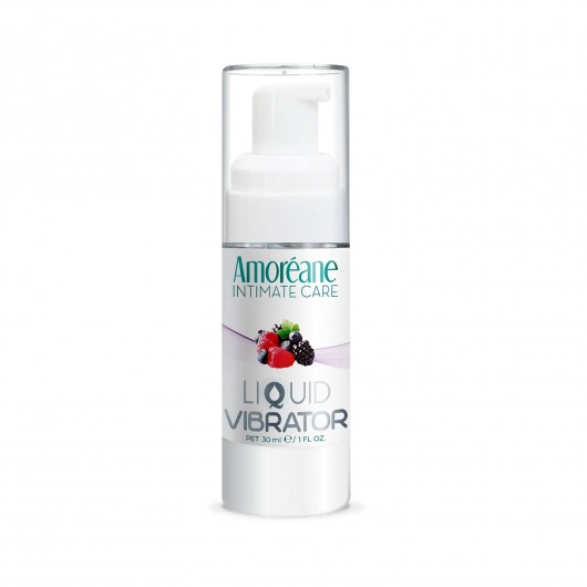 Жидкий вибратор со вкусом лесных ягод  Amoreane Berries - 30 мл. - Amoreane - купить с доставкой в Стерлитамаке
