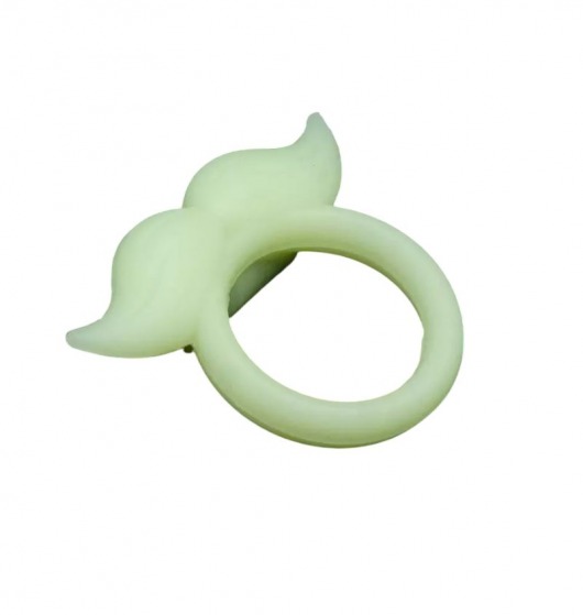 Люминесцентное эрекционное виброкольцо Hipster - Clara Morgane - в Стерлитамаке купить с доставкой