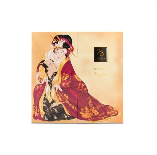 Адвент-календарь Shunga Calendar of Desires - Shunga - купить с доставкой в Стерлитамаке