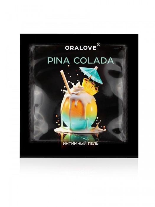 Саше съедобной оральной смазки OraLove с ароматом пина колада - 3 гр. - Биоритм - купить с доставкой в Стерлитамаке
