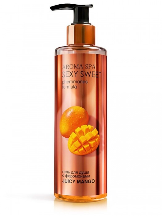 Гель для душа с феромонами и ароматом манго Juicy Mango - 200 мл. -  - Магазин феромонов в Стерлитамаке
