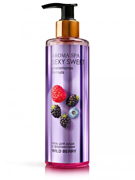 Гель для душа с феромонами и ароматом диких ягод Wild Berry - 200 мл. -  - Магазин феромонов в Стерлитамаке