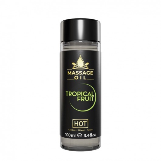 Массажное масло c ароматом тропических фруктов Massage Oil - 100 мл. - HOT - купить с доставкой в Стерлитамаке