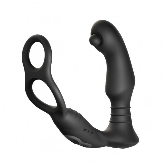 Черный массажер простаты Nexus Simul8 Orbit Edition - Nexus Range - в Стерлитамаке купить с доставкой