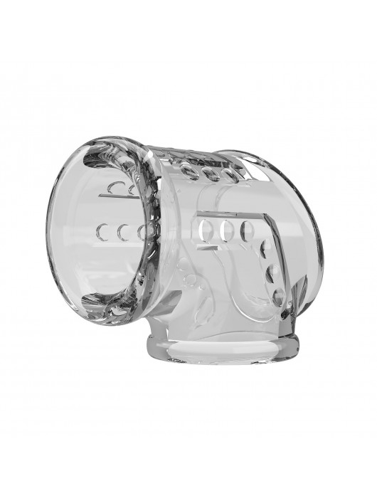 Прозрачная насадка на пенис и мошонку - Baile - в Стерлитамаке купить с доставкой