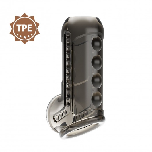 Дымчатая насадка на пенис Farrel - Baile - в Стерлитамаке купить с доставкой