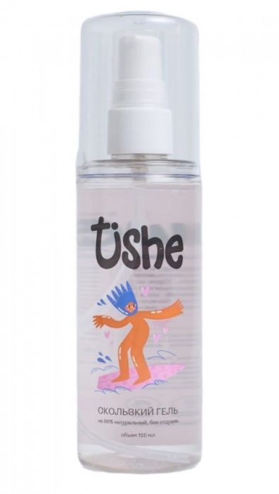 Натуральный лубрикант на водной основе Tishe - 125 мл. - Tishe - купить с доставкой в Стерлитамаке