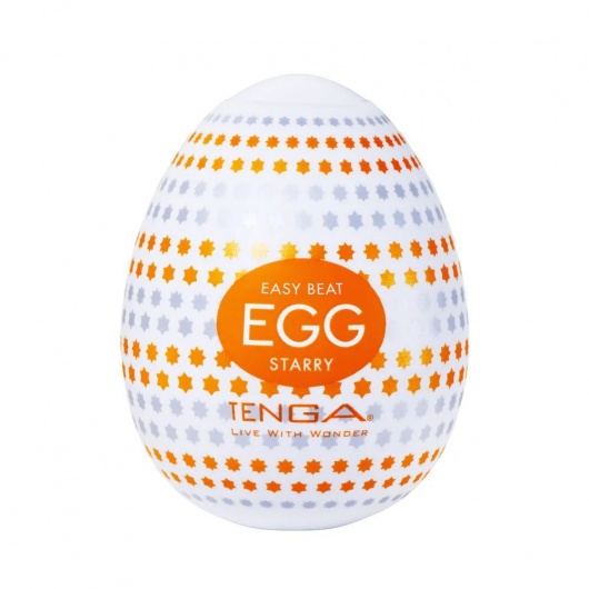 Мастурбатор-яйцо Tenga Egg Starry - Tenga - в Стерлитамаке купить с доставкой